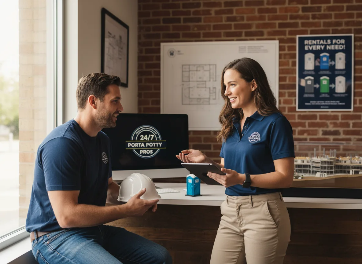 Flushing Toilet Rental Options in Indian Lake, NY